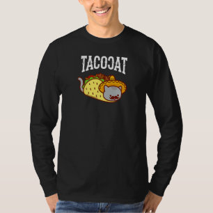 Mexicaanse Taco Kat Cinco De Mayo Cinco De Meow T-shirt