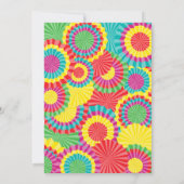 Mexicaanse Taco 'Over een Baby shower Kaart (Achterkant)