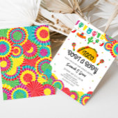 Mexicaanse Taco 'Over een Baby shower Kaart
