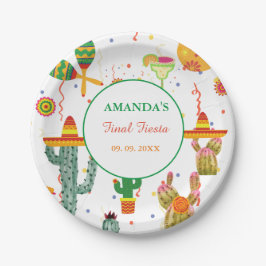 Mexicaanse Taco Over Liefde Bachelorette Party Fav Papieren Bordje