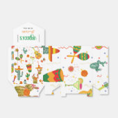 Mexicaanse Taco Over Liefde Vrijgezellenfeest Part Bedankdoosjes (Uitgevouwen)