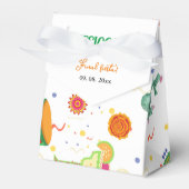 Mexicaanse Taco Over Liefde Vrijgezellenfeest Part Bedankdoosjes (Voorkant Zijde)