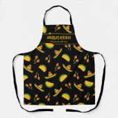 Mexicaanse Taco Restaurant Abuela's Kitchen Custom Schort (Voorkant)