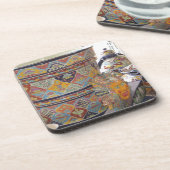 Mexicaanse Talavera-achtige aardewerk Onderzetter (Linkerzijde)