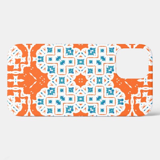 Mexicaanse Talavera: Antiek keramiek naadloos Case-Mate iPhone Case (Achterkant (horizontaal))