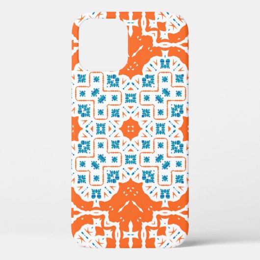Mexicaanse Talavera: Antiek keramiek naadloos Case-Mate iPhone Case (Achterkant)