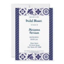 Mexicaanse Talavera Design Bridal Shower