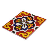 Mexicaanse Talavera Design Ceramic Photo Tile Tegeltje (Zijkant)