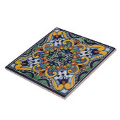 Mexicaanse Talavera Design Ceramic Photo Tile Tegeltje (Zijkant)