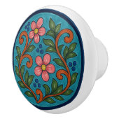  Mexicaanse Talavera Folk Art Keramische Knop (Rechts)