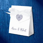 MEXICAANSE TALAVERA hart Bedankdoosjes