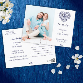 MEXICAANSE TALAVERA HART BEWAAR DE DATUM BRIEFKAART