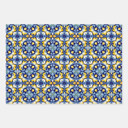 Mexicaanse Talavera inpakpapier (Voorkant 3)