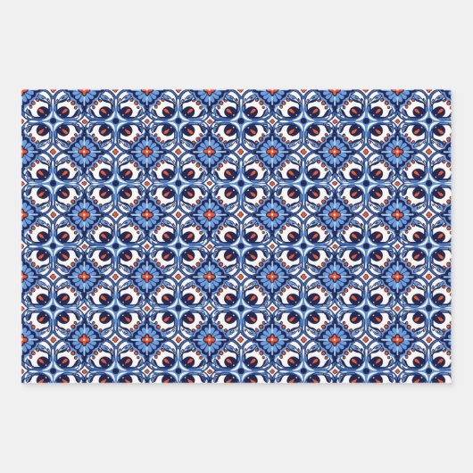 Mexicaanse Talavera inpakpapier (Voorkant 2)