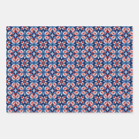 Mexicaanse Talavera inpakpapier (Voorkant 2)