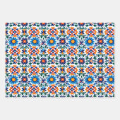 Mexicaanse Talavera inpakpapier Vel (Voorkant)