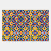 Mexicaanse Talavera inpakpapier Vel (Voorkant 3)