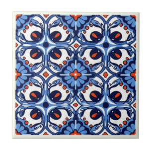 Mexicaanse Talavera keramische Tegel Collectie Tegeltje