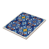 Mexicaanse Talavera keramische Tegel Collectie Tegeltje (Zijkant)