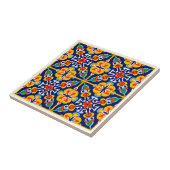 Mexicaanse Talavera keramische Tegel Collectie Tegeltje (Zijkant)