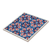 Mexicaanse Talavera keramische Tegel Collectie Tegeltje (Zijkant)