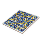 Mexicaanse Talavera keramische Tegel Collectie Tegeltje (Zijkant)