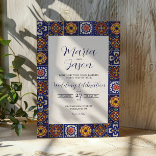 Mexicaanse Talavera Majolica Kleurrijke Classic We Kaart