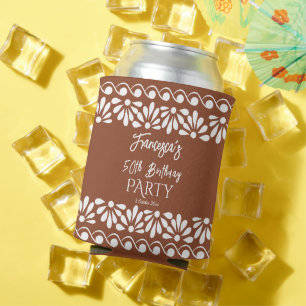 Mexicaanse talavera partij geeft de voorkeur aan m blikjeskoeler