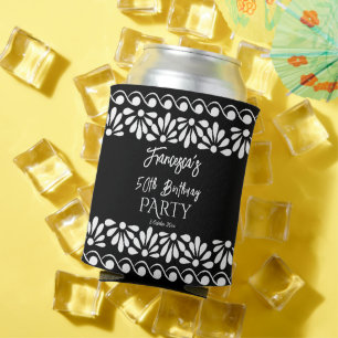 Mexicaanse talavera partij geeft de voorkeur aan m blikjeskoeler