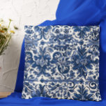 Mexicaanse Talavera Pottery Tegel Fiesta Kussen<br><div class="desc">Dit ontwerp kan worden gepersonaliseerd door de Edit optie van het Ontwerp te kiezen. Je kunt ook overdragen naar andere objecten. Neem contact met me op via colorflowcreations@gmail.com of gebruik de chatoptie bovenaan de pagina als u dit ontwerp op een ander product wilt plaatsen of hulp nodig hebt bij dit...</div>