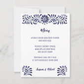 Mexicaanse talavera-stijl aankondiging (Voorkant)