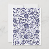 Mexicaanse talavera-stijl aankondiging (Achterkant)