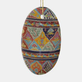 Mexicaanse Talavera-stijl Keramisch Ornament (Rechts)