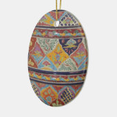 Mexicaanse Talavera-stijl Keramisch Ornament (Links)