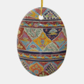Mexicaanse Talavera-stijl Keramisch Ornament (Voorkant)