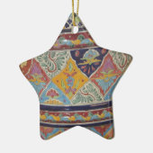 Mexicaanse Talavera-stijl Keramisch Ornament (Links)