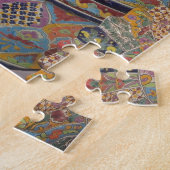 Mexicaanse Talavera-stijl Legpuzzel (Zijkant)