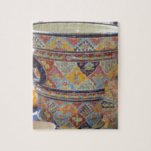 Mexicaanse Talavera-stijl Legpuzzel