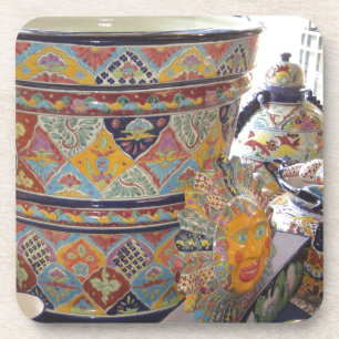 Mexicaanse Talavera-stijl Onderzetter