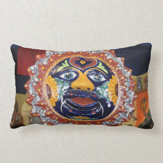 Mexicaanse Talavera-stijl zon Kussen