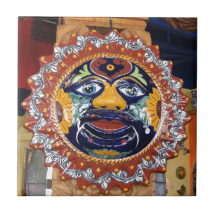 Mexicaanse Talavera-stijl zon Tegeltje