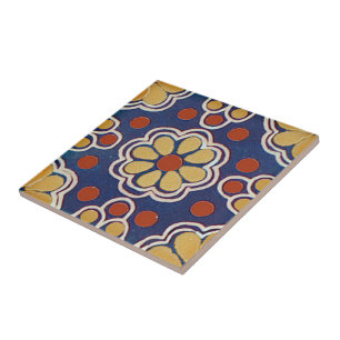 Mexicaanse Talavera Style Tile Tegeltje