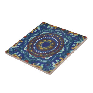 Mexicaanse Talavera Style Tile Tegeltje