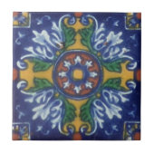 Mexicaanse Talavera Style Tile Tegeltje (Voorkant)