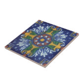Mexicaanse Talavera Style Tile Tegeltje (Zijkant)