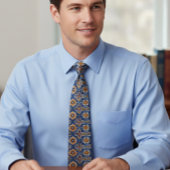 Mexicaanse Talavera-Tegel Pottery Fiesta Spaans Stropdas