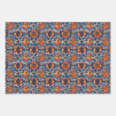 Mexicaanse Talavera Tegel Spaans Fiesta Inpakpapier Vel (Voorkant)