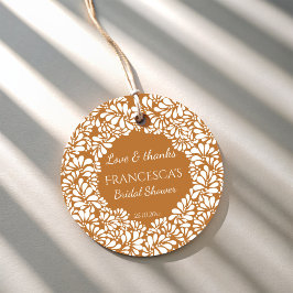 Mexicaanse talavera terracotta bruidsdouche favori bedankjes labels