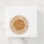 Mexicaanse talavera terracotta bruidsshower favor bedankjes labels (In situ)