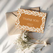 Mexicaanse talavera terracotta vrijgezellenfeest bedankkaart